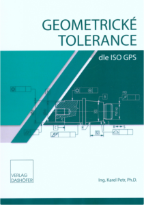 Kniha - Geometrické tolerance