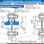 ISO 1101 a ISO 5458 - Tol. polohy